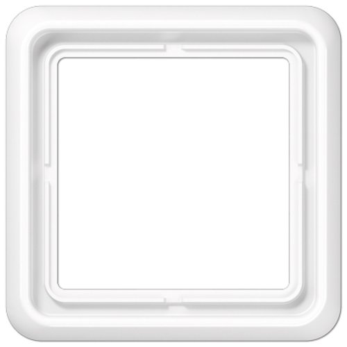 Рамка универсальная Jung CD500 1-м. белый фото Рамка универсальная Jung CD500 1-м. белый картинка